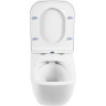 Унитаз подвесной безободковый BELBAGNO BB10100CHR/BB309SC