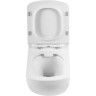 Унитаз подвесной безободковый BELBAGNO BB514CHR/BB1077SC