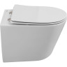 Унитаз подвесной безободковый BELBAGNO FLAY-TOR BB053CH-TOR-FC/BB051SC