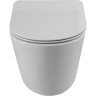 Унитаз подвесной безободковый BELBAGNO FLAY-TOR BB053CH-TOR-FC/BB2034SC