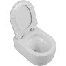 Унитаз подвесной безободковый BELBAGNO SOFT-TOR BB084CH-TOR/BB2111SC