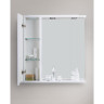 Зеркальный шкаф BELBAGNO MARINO-SPC-800/750-1A-BL-P-R