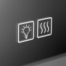 Зеркало 60x80 см BELBAGNO MARINO SPC-MAR-600-800-LED-TCH