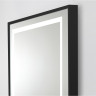 Зеркало 88,5x78,5 см BELBAGNO KRAFT SPC-KRAFT-885-785-TCH-WARM-NERO