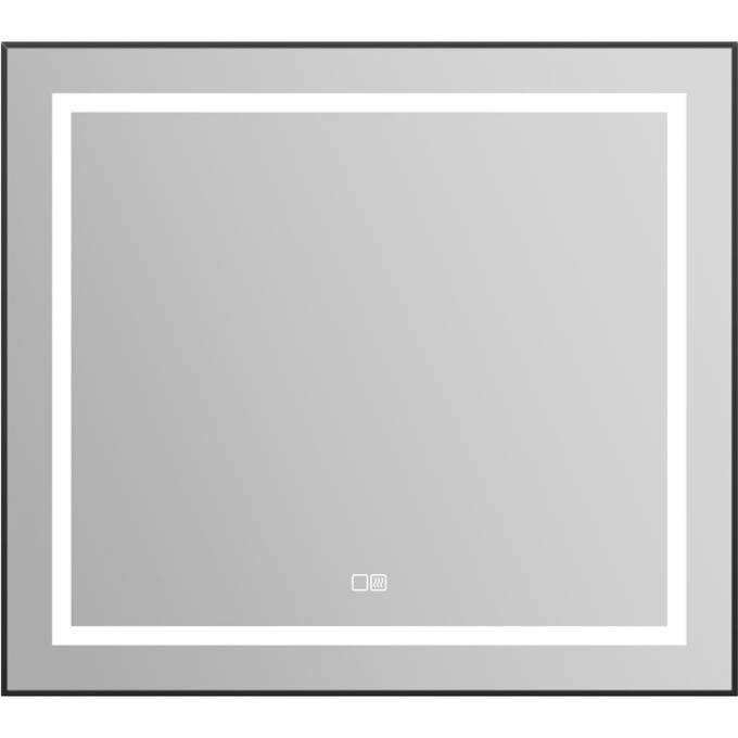Зеркало BELBAGNO KRAFT-885-785-TCH-WARM-NERO