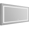 Зеркало BELBAGNO SPC-KRAFT-1085-685-TCH-WARM-NERO
